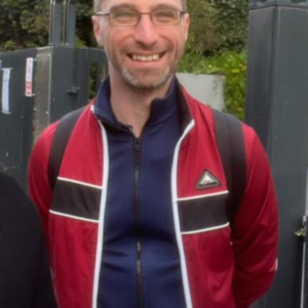 Portrait of Adam Harrison