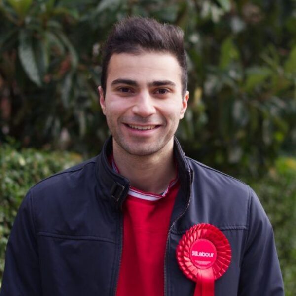 Portrait of Camron Aref-Adib