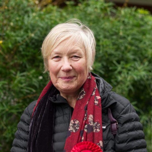 Portrait of Sylvia McNamara